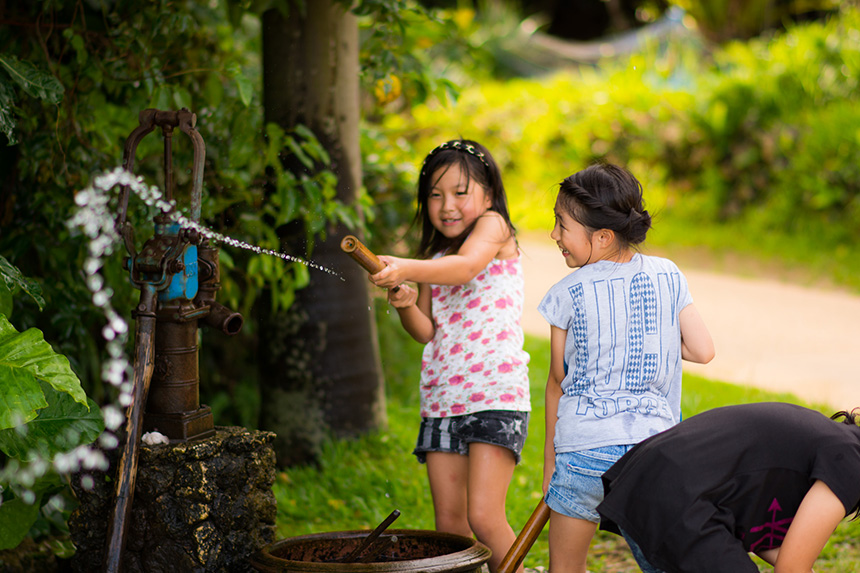 「水遊びといえば・・」鈴木　幸一