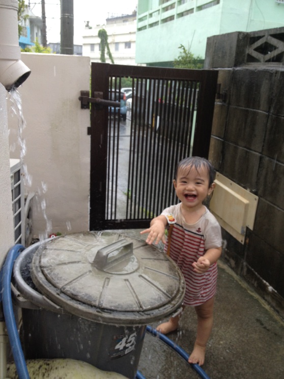 「遊び場みーつけた！」