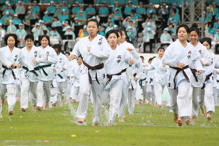 「颯爽」 明野ジョシュア武