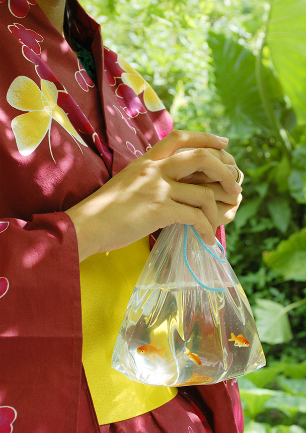 「夏の贈り物」　儀間　真弥