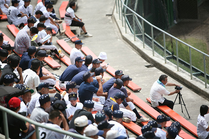 「甲子園への水」当真　嗣和