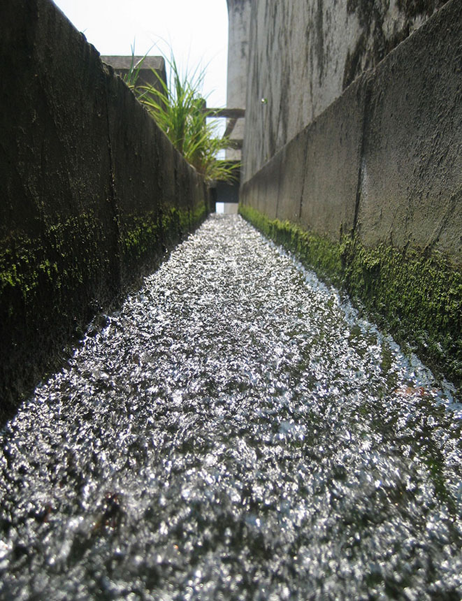 「流れ」　金城　光友