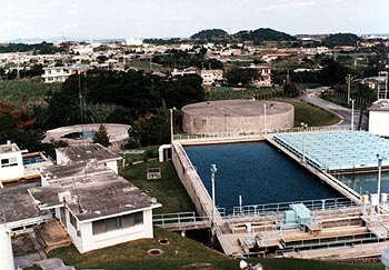 天願浄水場