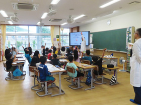 写真：出前講座の様子2