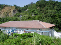 羽地ダム取水ポンプ場