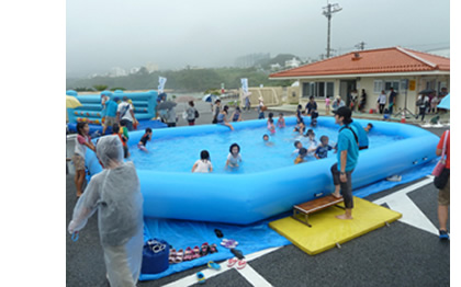 おきなわみずひろば（石川浄水場一般公開）